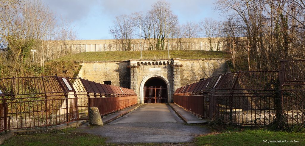 Les lieux emblématiques du Fort de Bron - Association du Fort de Bron