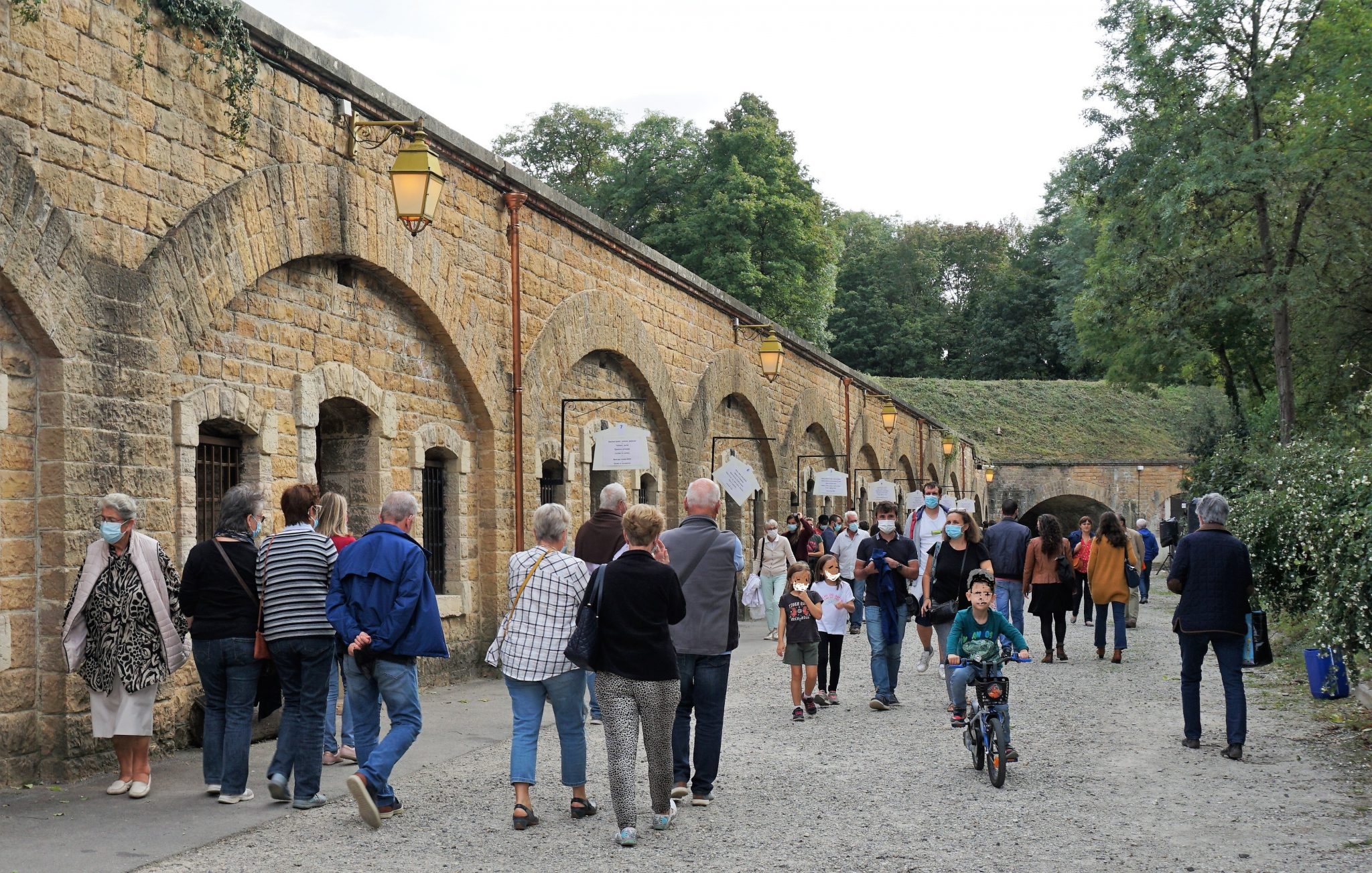 Exposition artisanale - Association du Fort de Bron