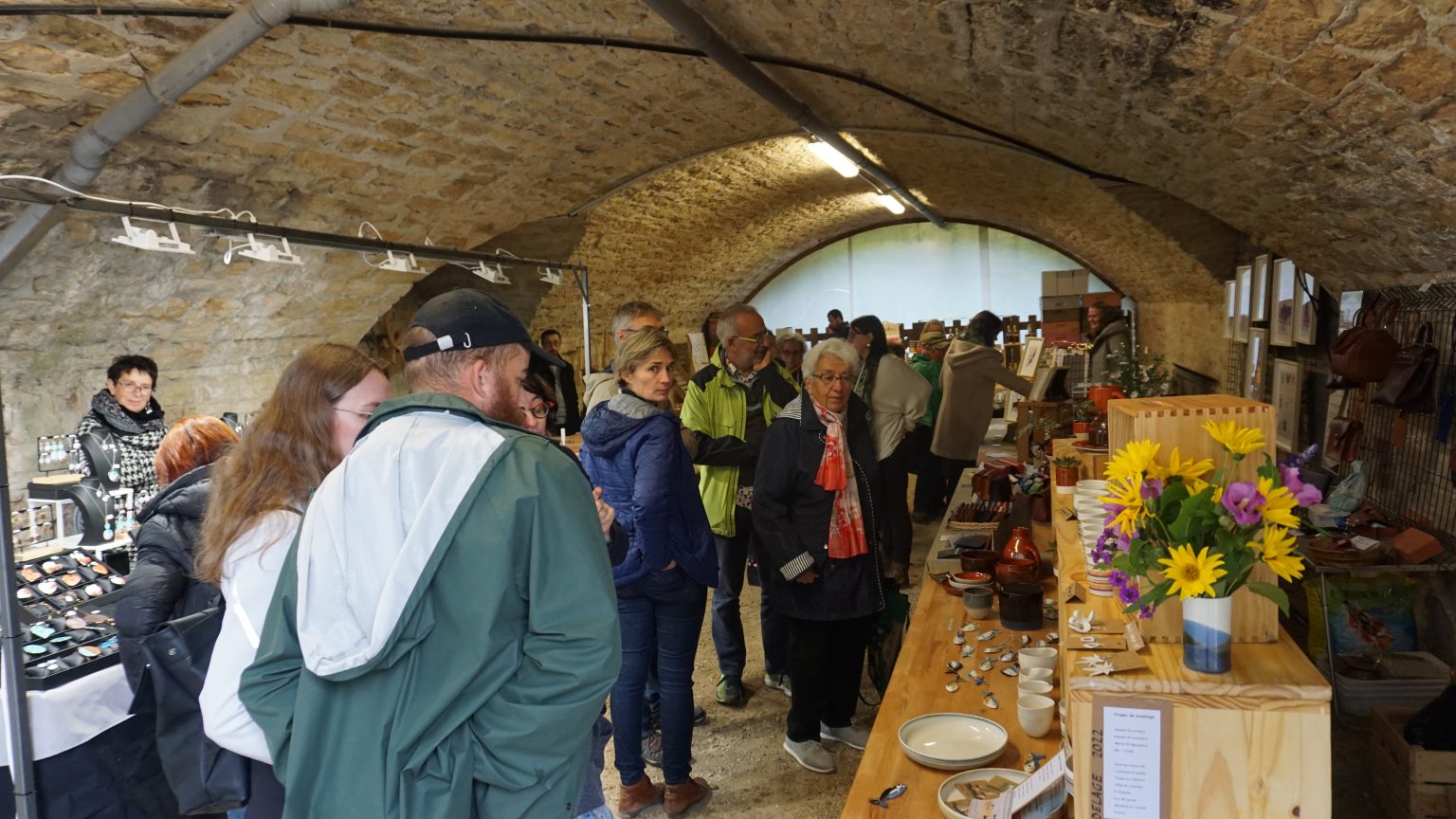 Exposition artisanale - Association du Fort de Bron