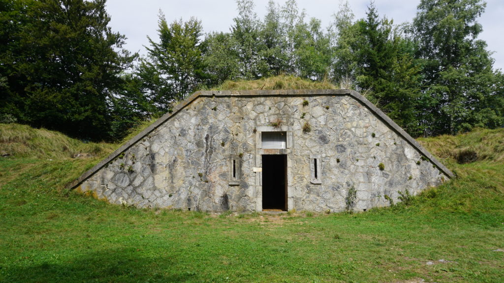 traverse du Fort de Tamié