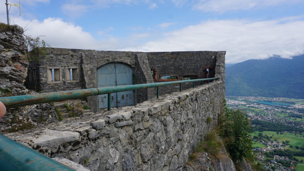 Porte de secours du Fort de Tamié